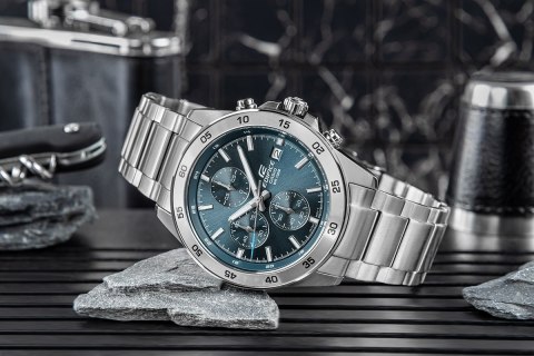 Zegarek Męski CASIO EDIFICE EFR-526D-2AVUEF + B0X CASIO