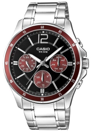 Zegarek Męski CASIO MTP-1374D-5AVDF + BOX CASIO
