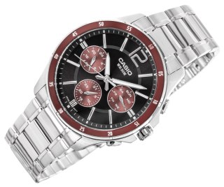 Zegarek Męski CASIO MTP-1374D-5AVDF + BOX CASIO