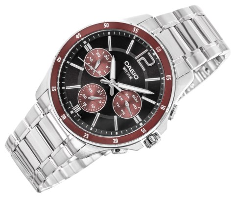 Zegarek Męski CASIO MTP-1374D-5AVDF + BOX CASIO