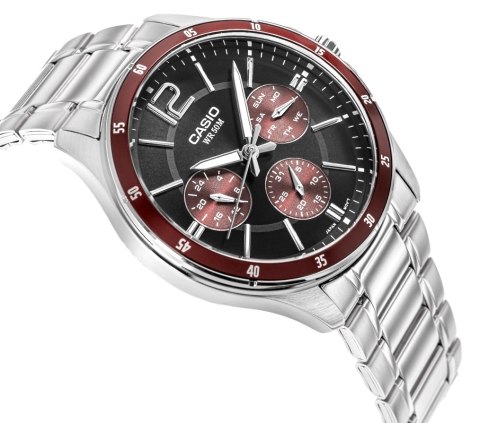 Zegarek Męski CASIO MTP-1374D-5AVDF + BOX CASIO