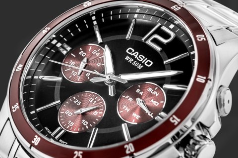 Zegarek Męski CASIO MTP-1374D-5AVDF + BOX CASIO