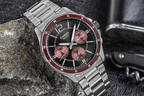 Zegarek Męski CASIO MTP-1374D-5AVDF + BOX CASIO