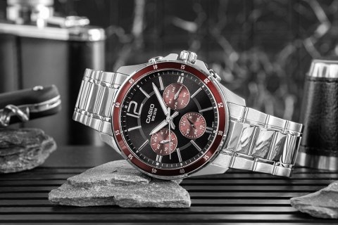 Zegarek Męski CASIO MTP-1374D-5AVDF + BOX CASIO