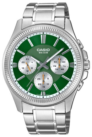 Zegarek Męski CASIO MTP-1375D-3AVDF + BOX CASIO