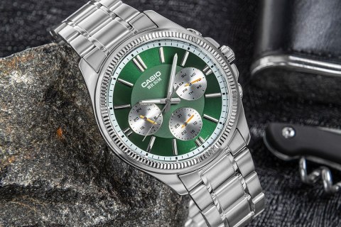 Zegarek Męski CASIO MTP-1375D-3AVDF + BOX CASIO