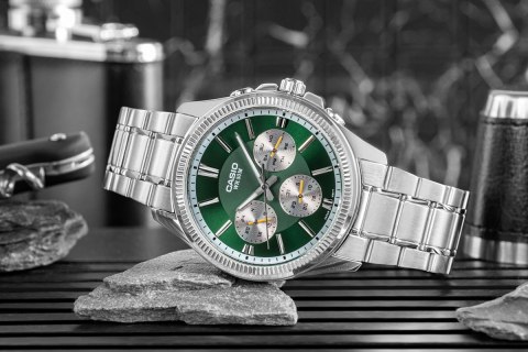 Zegarek Męski CASIO MTP-1375D-3AVDF + BOX CASIO