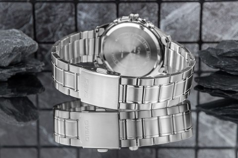 Zegarek Męski CASIO MTP-1375D-3AVDF + BOX CASIO
