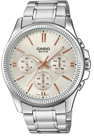 Zegarek Męski CASIO MTP-1375D-7A2VDF + BOX CASIO