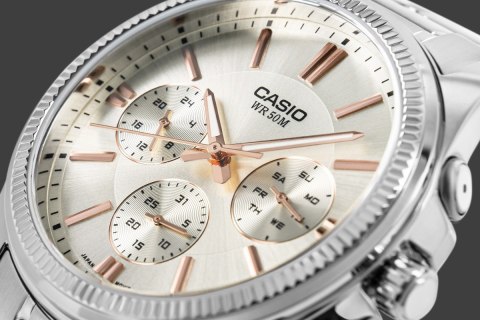 Zegarek Męski CASIO MTP-1375D-7A2VDF + BOX CASIO