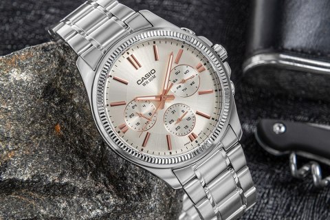 Zegarek Męski CASIO MTP-1375D-7A2VDF + BOX CASIO