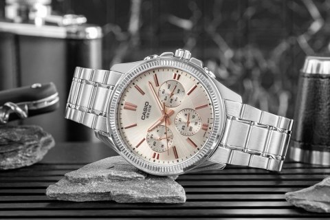 Zegarek Męski CASIO MTP-1375D-7A2VDF + BOX CASIO