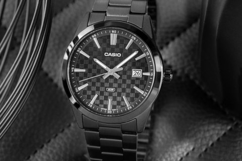 Zegarek Męski CASIO MTP-VD03B-1AUDF + BOX CASIO