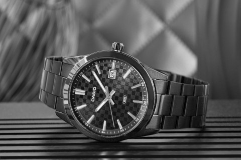 Zegarek Męski CASIO MTP-VD03B-1AUDF + BOX CASIO