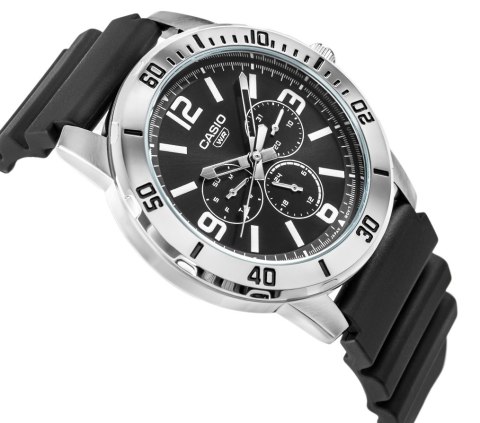 Zegarek Męski CASIO MTP-VD300-1BUDF + BOX CASIO