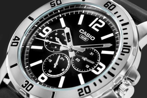 Zegarek Męski CASIO MTP-VD300-1BUDF + BOX CASIO