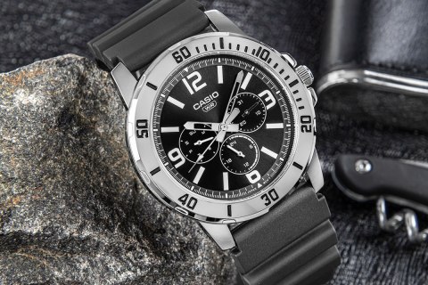 Zegarek Męski CASIO MTP-VD300-1BUDF + BOX CASIO