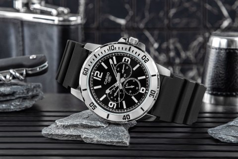 Zegarek Męski CASIO MTP-VD300-1BUDF + BOX CASIO