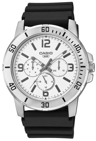 Zegarek Męski CASIO MTP-VD300-7BUDF + BOX CASIO