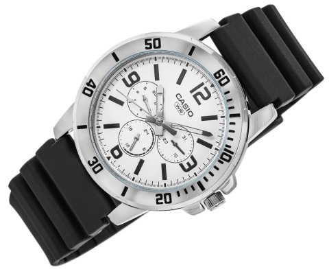 Zegarek Męski CASIO MTP-VD300-7BUDF + BOX CASIO
