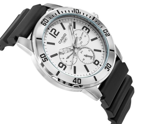 Zegarek Męski CASIO MTP-VD300-7BUDF + BOX CASIO