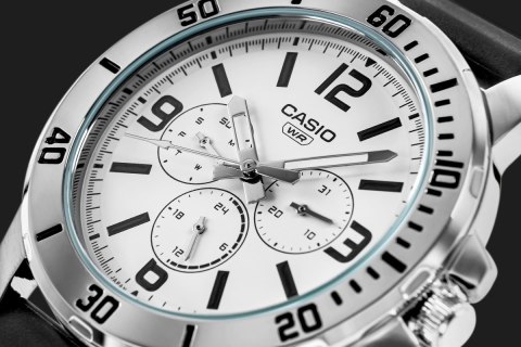 Zegarek Męski CASIO MTP-VD300-7BUDF + BOX CASIO