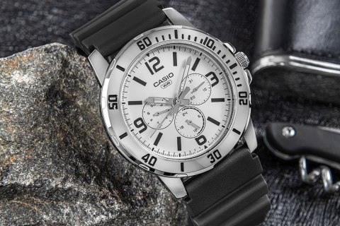Zegarek Męski CASIO MTP-VD300-7BUDF + BOX CASIO