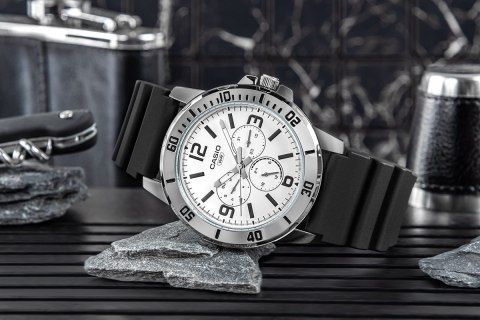 Zegarek Męski CASIO MTP-VD300-7BUDF + BOX CASIO