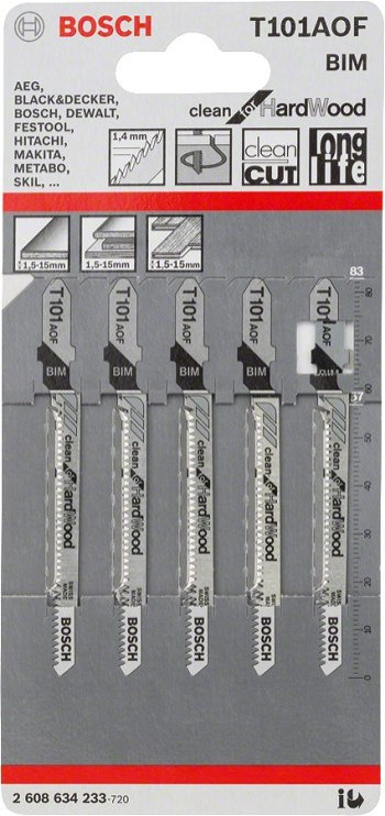 BRZESZCZOT DO WYRZYNARKI T101AOF 5SZT. BRZESZCZOT DO WYRZYNARKI T101AOF 5SZT.
