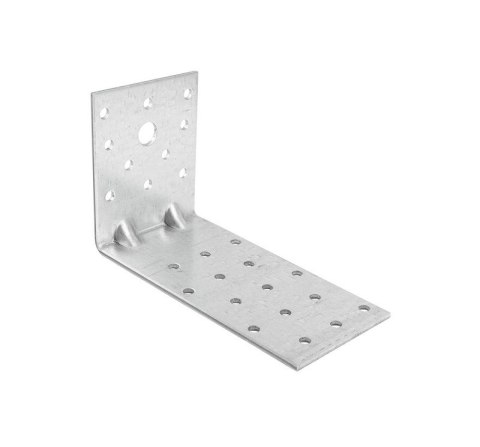 ŁĄCZNIK BUDOWLANY Z PRZETŁOCZENIEM 120*80*60*2.5MM ŁĄCZNIK BUDOWLANY Z PRZETŁOCZENIEM 120*80*60*2.5MM