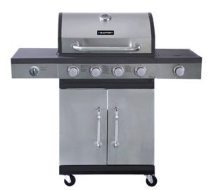 GRILL GAZOWY 4+1 STAL NIERDZEWNA 11,7KW BLAUPUNKT GRILL GAZOWY 4+1 STAL NIERDZEWNA 11,7KW BLAUPUNKT