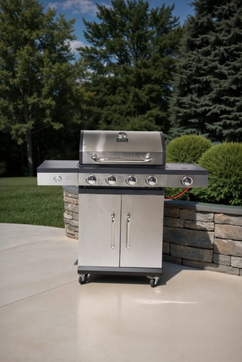 GRILL GAZOWY 4+1 STAL NIERDZEWNA 11,7KW BLAUPUNKT GRILL GAZOWY 4+1 STAL NIERDZEWNA 11,7KW BLAUPUNKT
