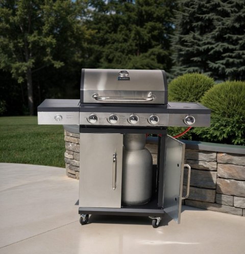 GRILL GAZOWY 4+1 STAL NIERDZEWNA 11,7KW BLAUPUNKT GRILL GAZOWY 4+1 STAL NIERDZEWNA 11,7KW BLAUPUNKT