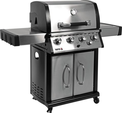 GRILL GAZOWY 4+1 STAL NIERDZEWNA 17,5KW YATO GRILL GAZOWY 4+1 STAL NIERDZEWNA 17,5KW YATO