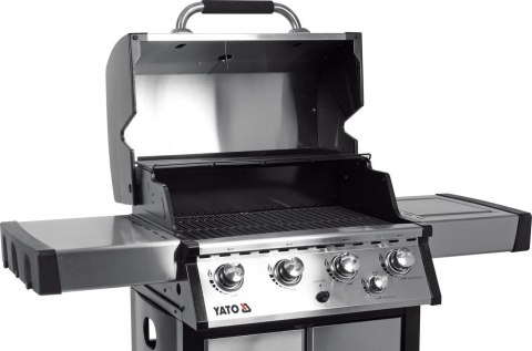 GRILL GAZOWY 4+1 STAL NIERDZEWNA 17,5KW YATO GRILL GAZOWY 4+1 STAL NIERDZEWNA 17,5KW YATO