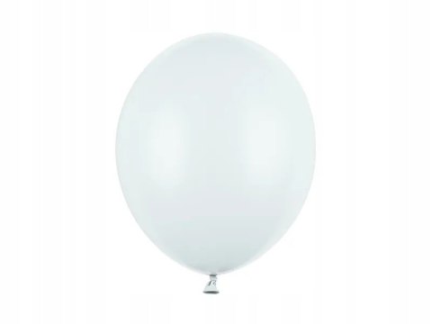 Balony Strong Misty pastelowy błękit 30cm 100 sztuk Partydeco Sp. z o. o.