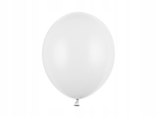 Balony Strong Pastel Pure biały 30cm 100 sztuk Partydeco Sp. z o. o.