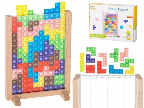 Gra logiczna układanka tetris stojący Kik Sp. z o. o. Sp. k.
