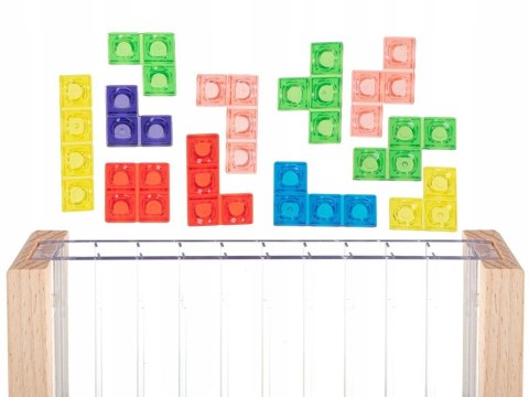 Gra logiczna układanka tetris stojący Kik Sp. z o. o. Sp. k.