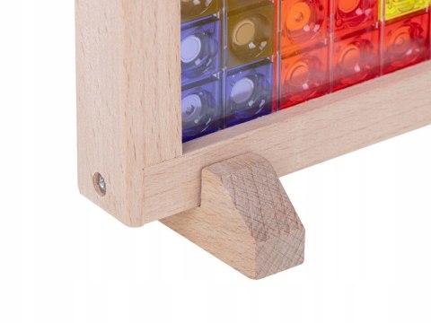Gra logiczna układanka tetris stojący Kik Sp. z o. o. Sp. k.
