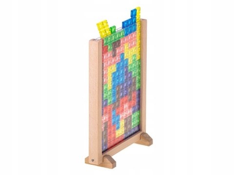 Gra logiczna układanka tetris stojący Kik Sp. z o. o. Sp. k.