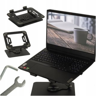 Podstawka pod laptopa regulowana 360° stolik pod laptopa ergonomiczny Kik S