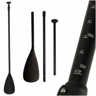 Wiosło do deski SUP regulowane składane 2 częściowe 170-210 cm Kik Sp. z o.