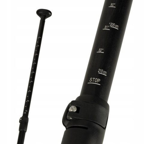 Wiosło do deski SUP regulowane składane 2 częściowe 170-210 cm Kik Sp. z o.