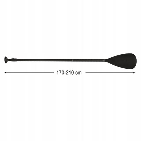 Wiosło do deski SUP regulowane składane 2 częściowe 170-210 cm Kik Sp. z o.