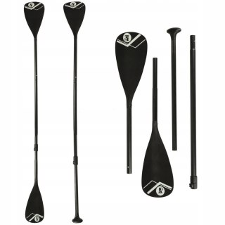 Wiosło kajakowe do deski SUP 2w1 składane aluminiowe regulowane 175 - 220 c