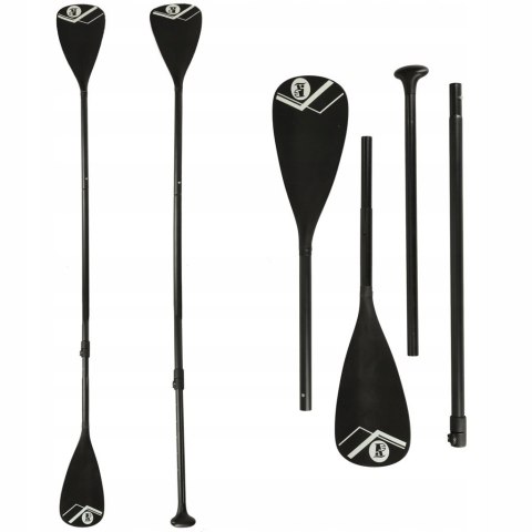 Wiosło kajakowe do deski SUP 2w1 składane aluminiowe regulowane 175 - 220 c