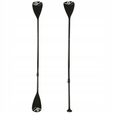 Wiosło kajakowe do deski SUP 2w1 składane aluminiowe regulowane 175 - 220 c