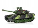 Czołg zdalnie sterowany na pilota RC War Tank 9993 2.4 GHz kamuflaż leśny K