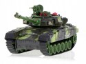 Czołg zdalnie sterowany na pilota RC War Tank 9993 2.4 GHz kamuflaż leśny K